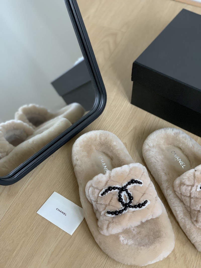 Chanel Slippers